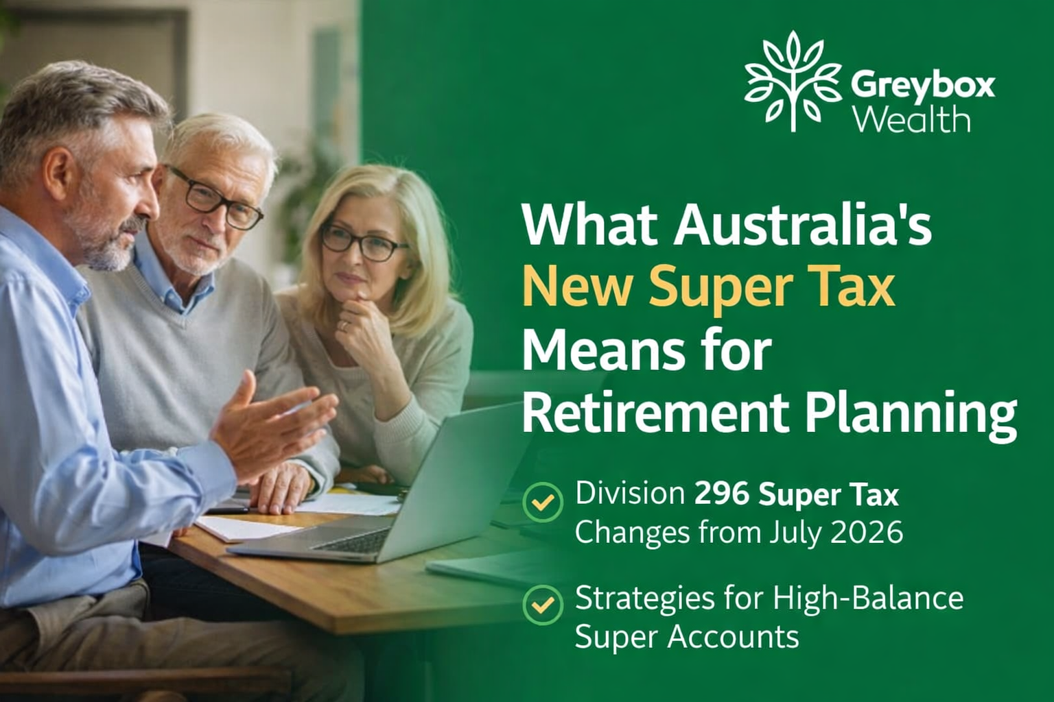 New Super Tax in Australia: What Financial Advisers Are Telling Clients About Retirement Planning